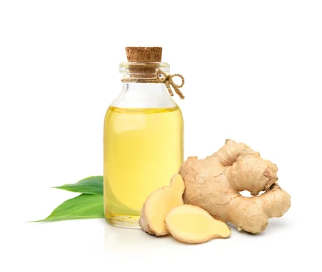 ginger, pain oil, muscular pain